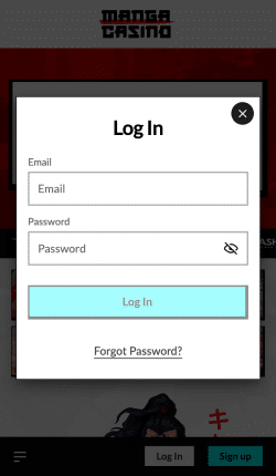 Manga casino login